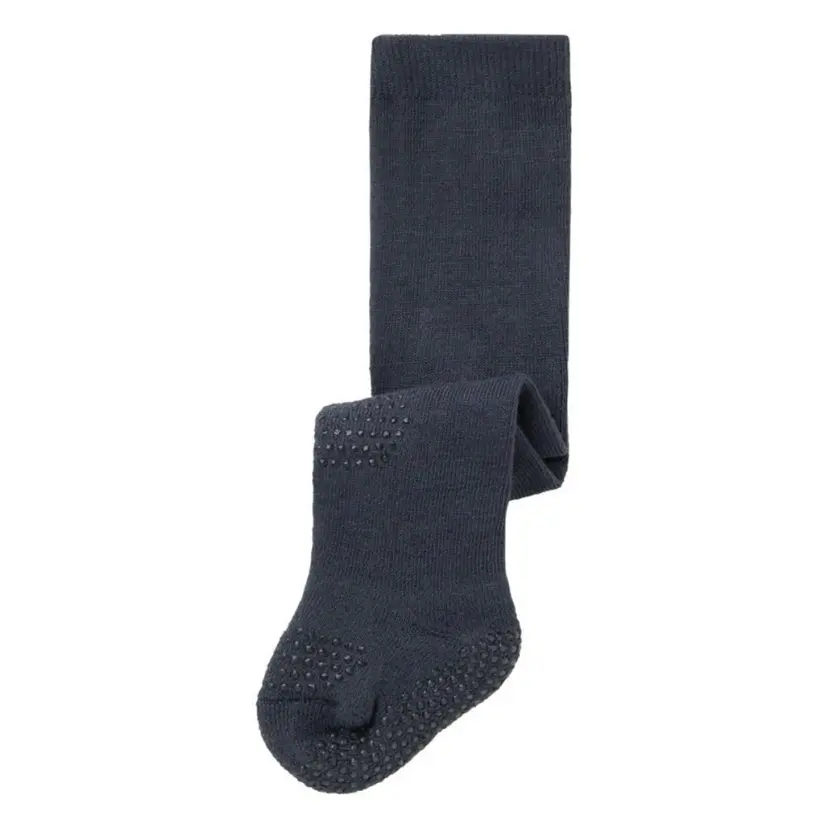 NAME IT Name It - Strømpebukse Baby Ull/ Bomull Antiskli Wak Ombre Blue