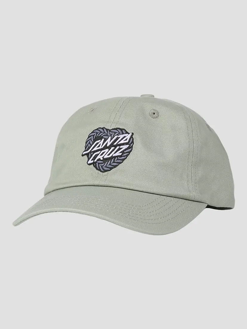 Santa Cruz Santa Cruz Heart Wreath Mini Caps grønn