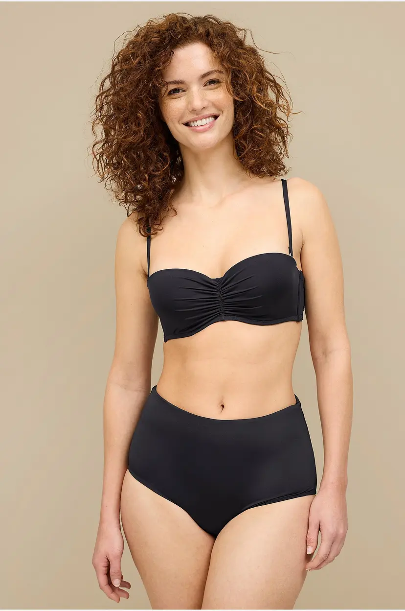 Ellos Collection Bikinitruse i hipsterstil - Svart
