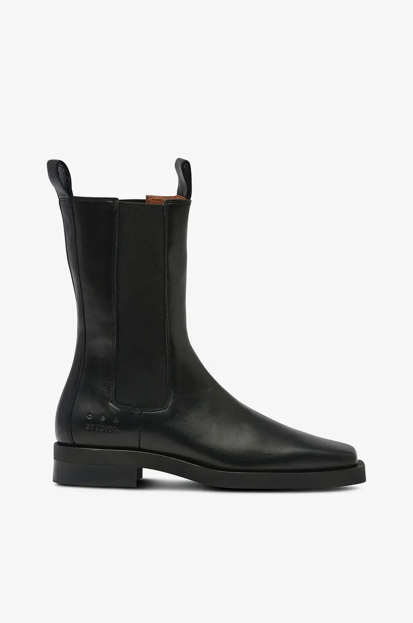 Copenhagen Studios Chelseaboots CPH747 Leather - Svart