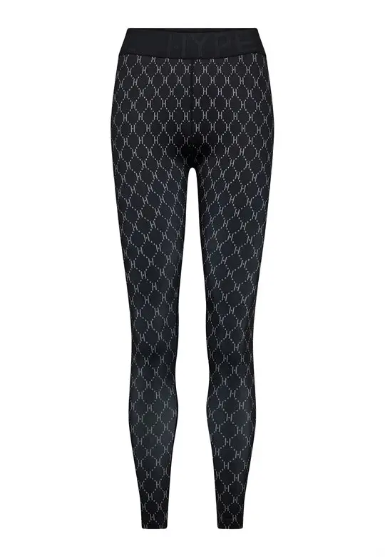 Hype The Detail Hype The Detail - Printed Legging - Black
