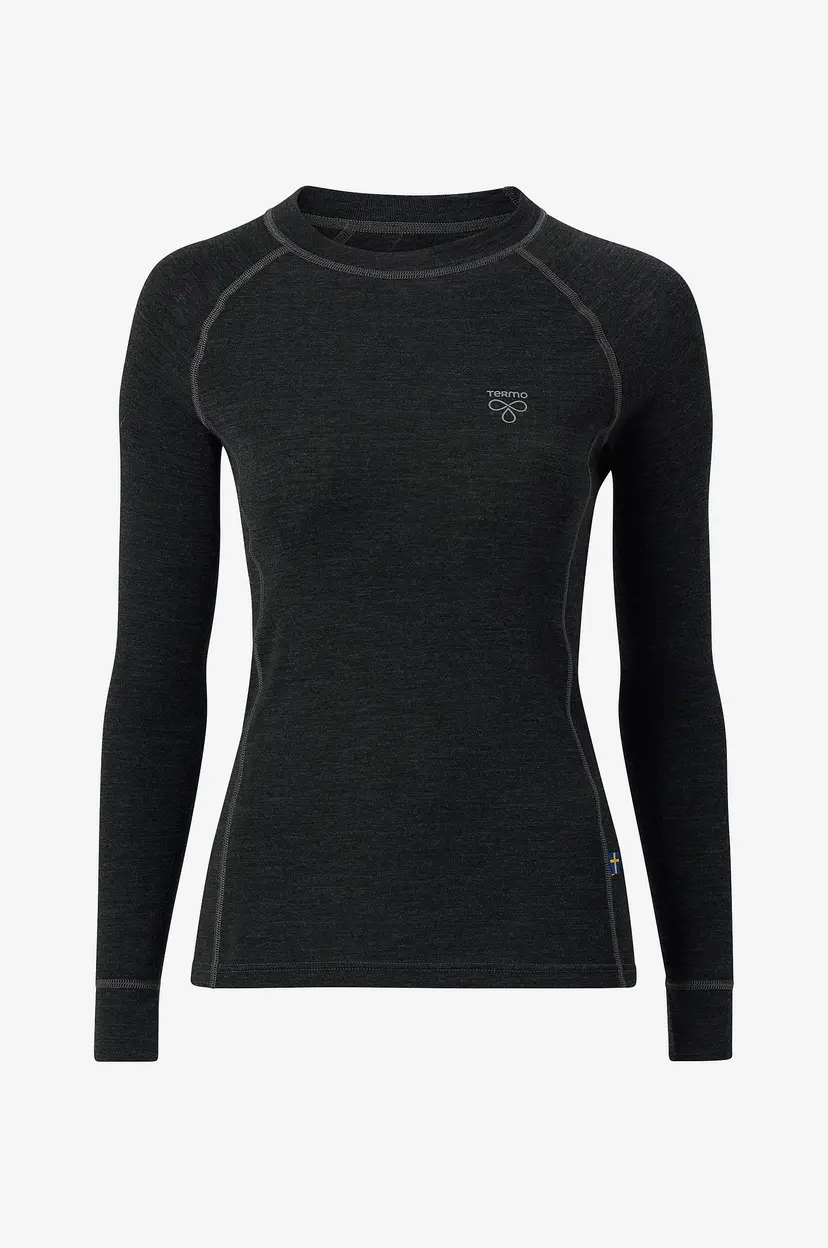 Termo Undertrøye Wool Light 2.0 Jumper Long Sleeve - Grå