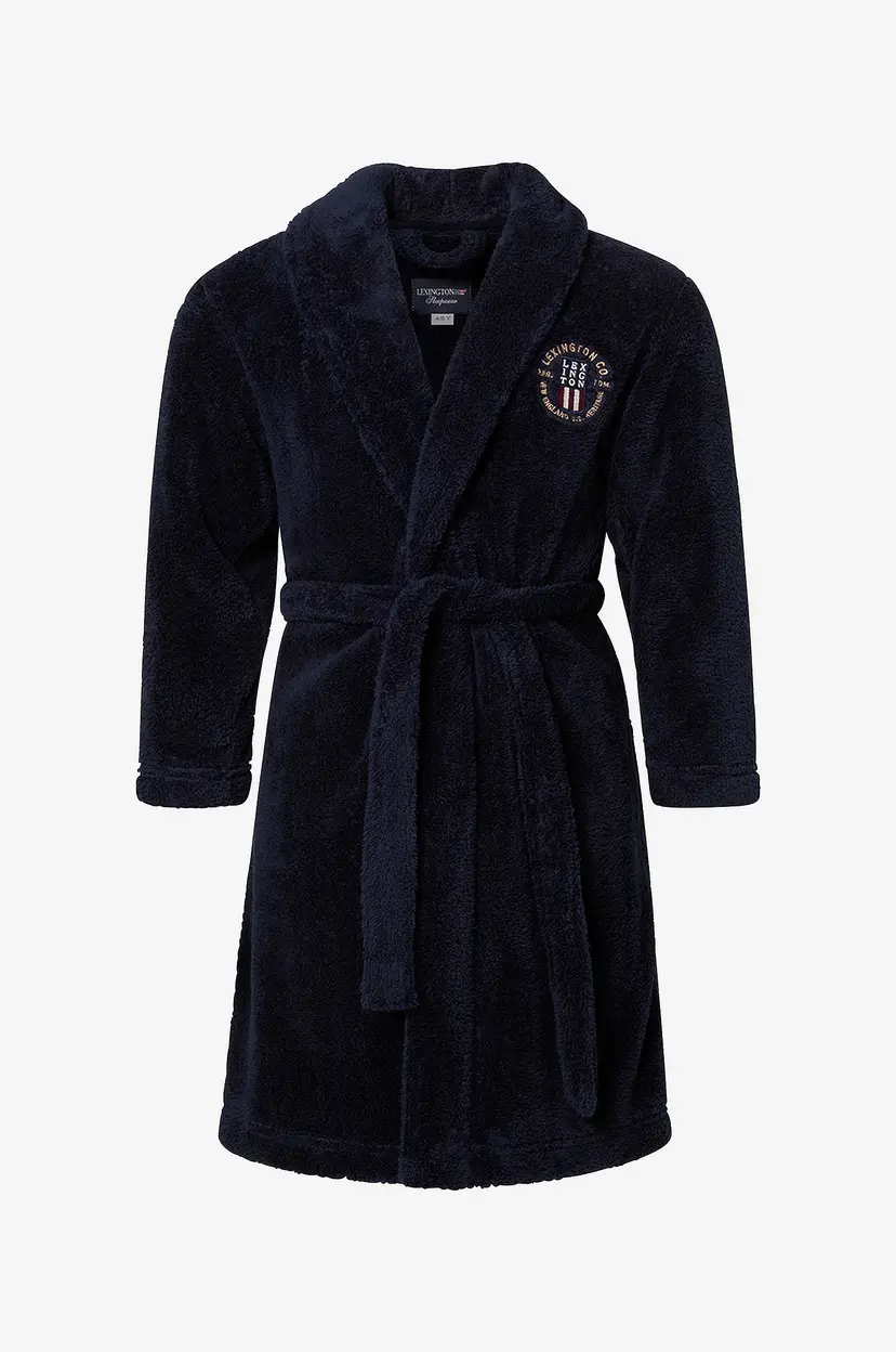 Lexington Morgenkåpe Fleece Kids - Blå