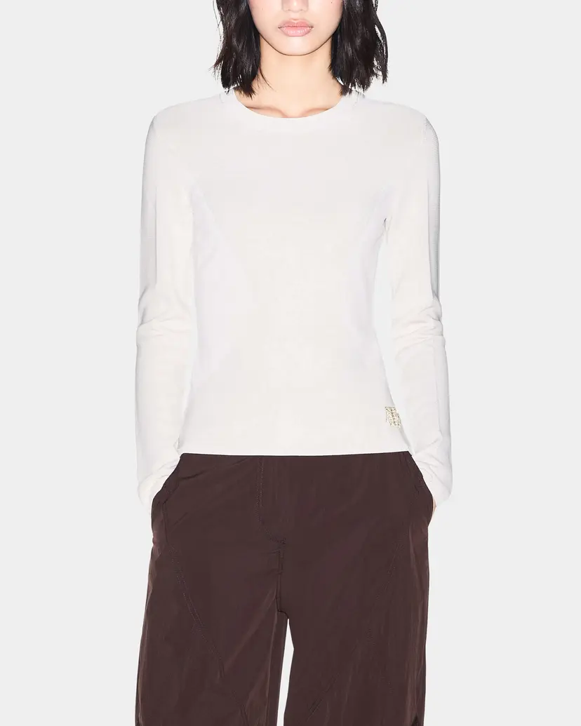 Armani Exchange Armani Exchange XW002881 Beige Sweatshirt
