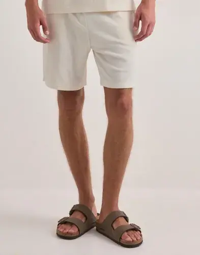 Only & Sons Only & Sons Onstellas Reg Shorts Joggeshorts Hvit