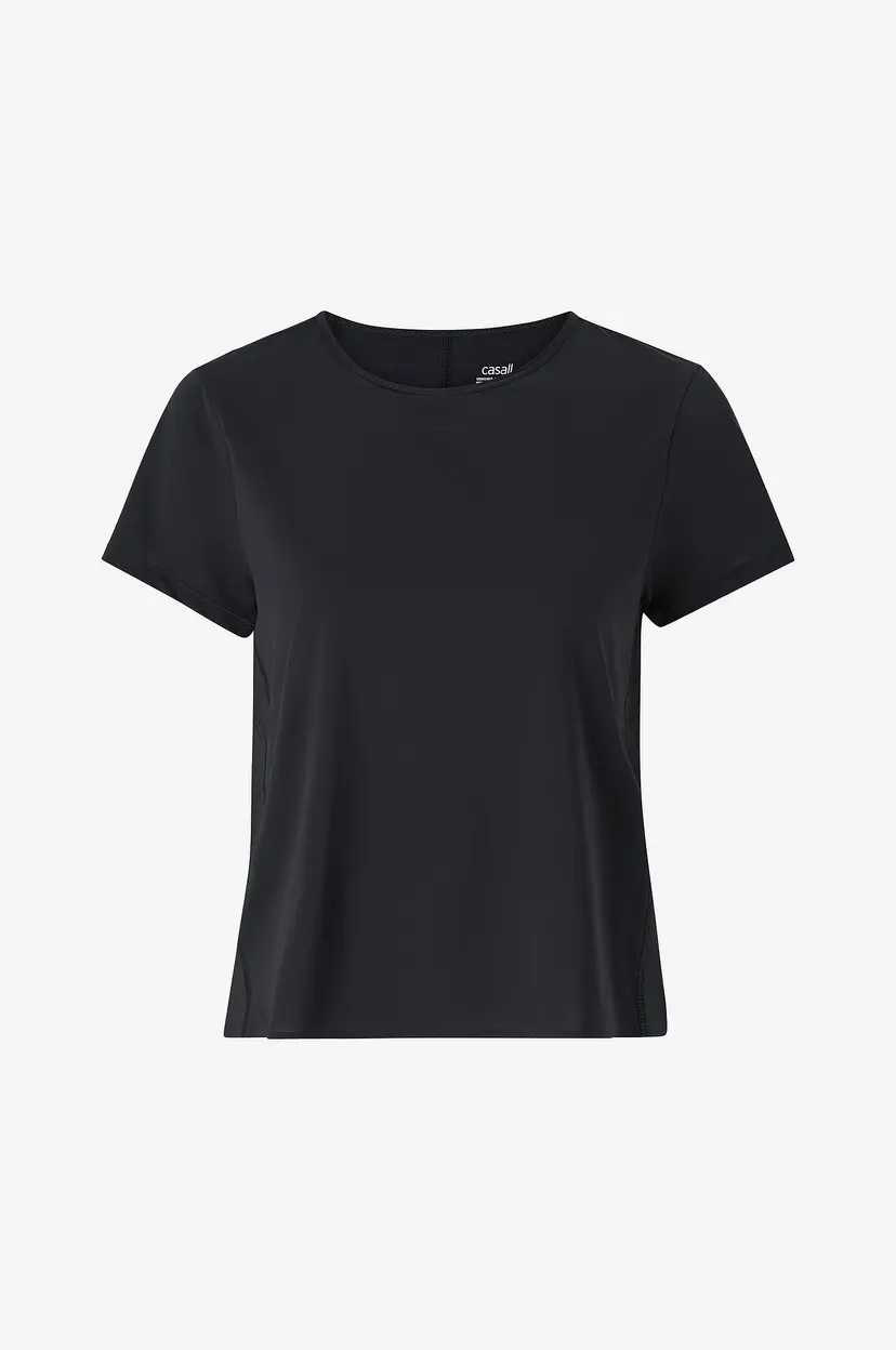 Casall T-skjorte Technical Loose Tee - Svart