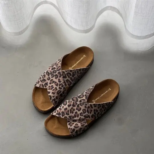 COPENHAGEN SHOES Copenhagen Shoes - Nature Steps L - Multi Print