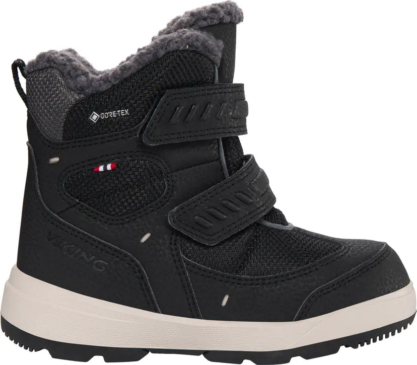 Viking Footwear Viking Footwear Kids' Toasty Warm GORE-TEX 2v Black/Charcoal