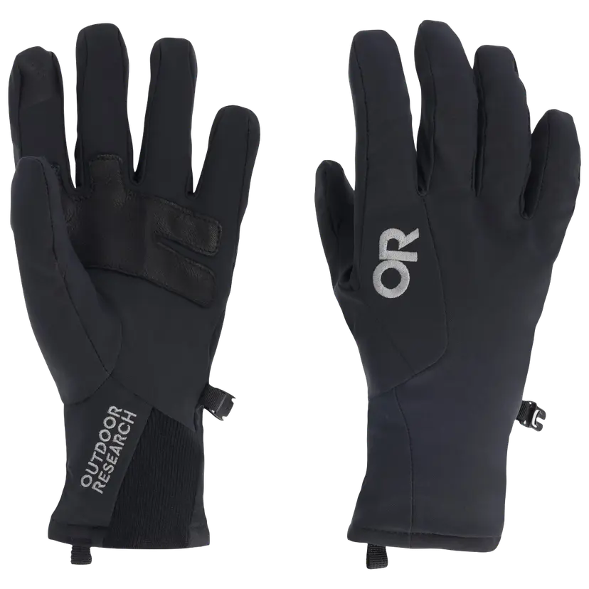 Outdoor Research Outdoor Research Women's Sureshot Softshell Gloves Black