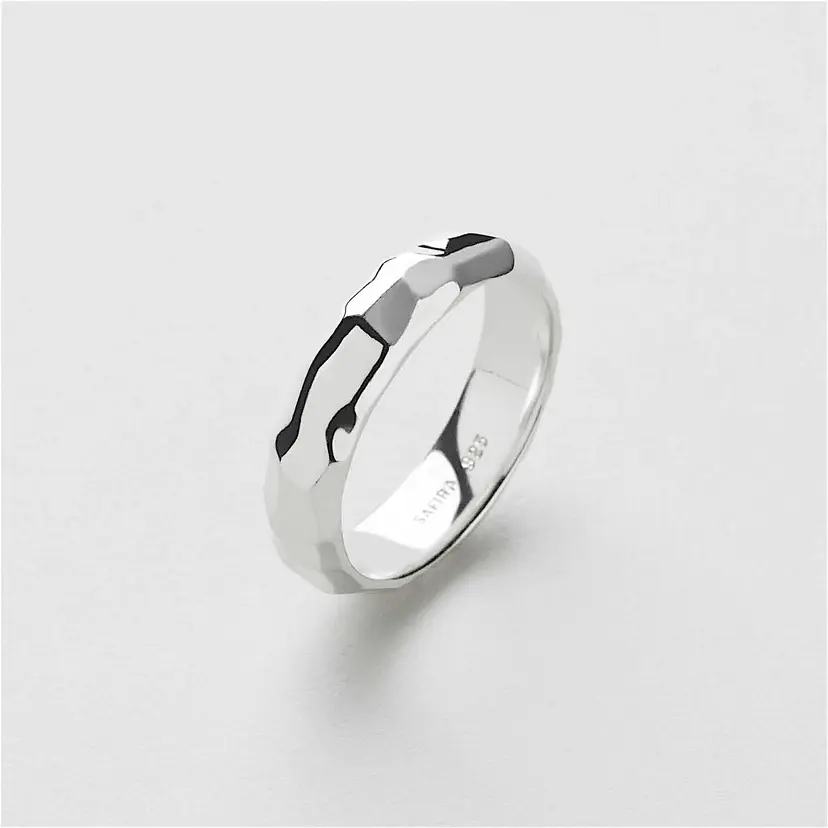 Hammered Ring