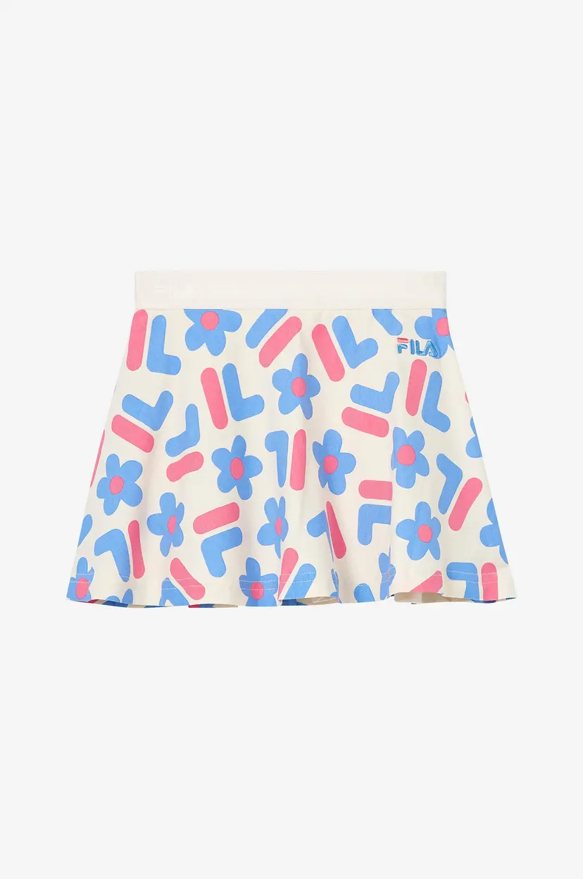 Fila Skjørt Landensberg Aop Skirt Incl. Shorts - Blå