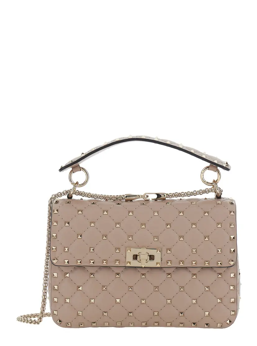 Valentino Garavani Valentino Garavani Skuldervesker – Beige