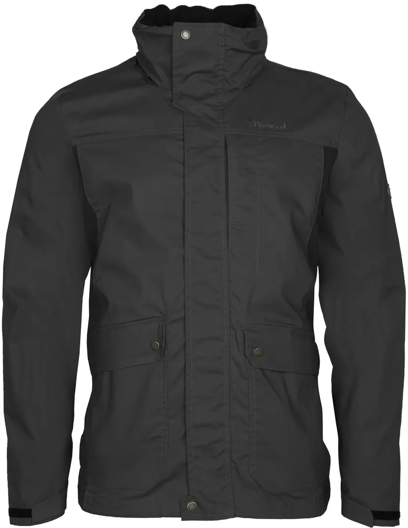 Pinewood Pinewood Finnveden Trail Hybrid Jacket Dark Anthracite/Black