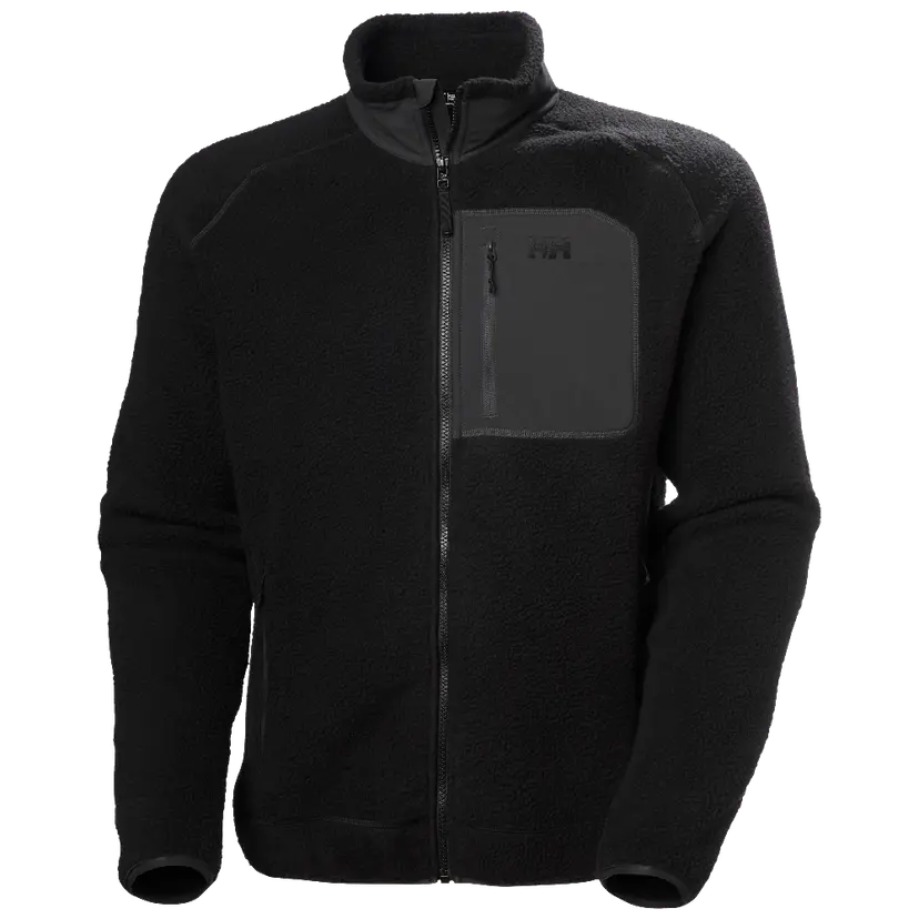 Helly Hansen Helly Hansen Panorama Pile Blocjacket Herre Svart