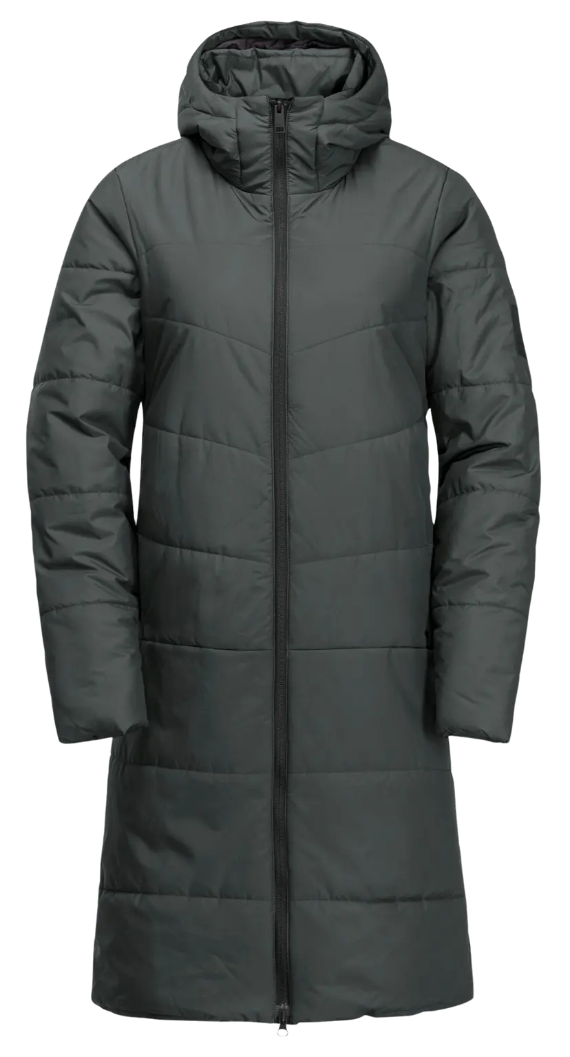 Jack Wolfskin Jack Wolfskin W's Deutzer Coat Slate Green