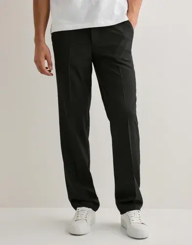 Que Sera Sera Que Sera Sera Rick Regular pant Slacks Svart