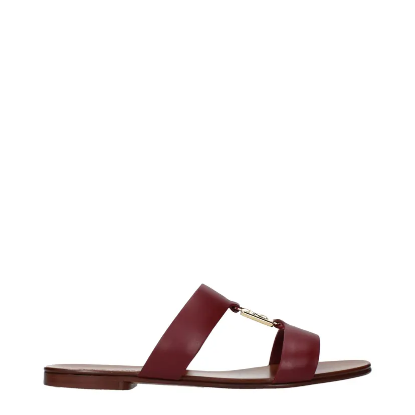 Dolce & Gabbana Dolce & Gabbana Flip flops – Rød
