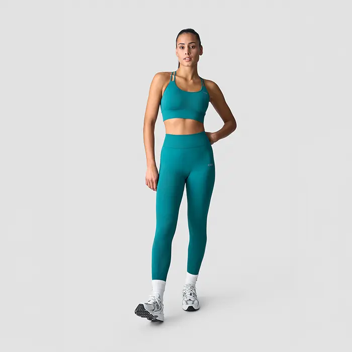 ICANIWILL Define Seamless Tights, Dusty Green
