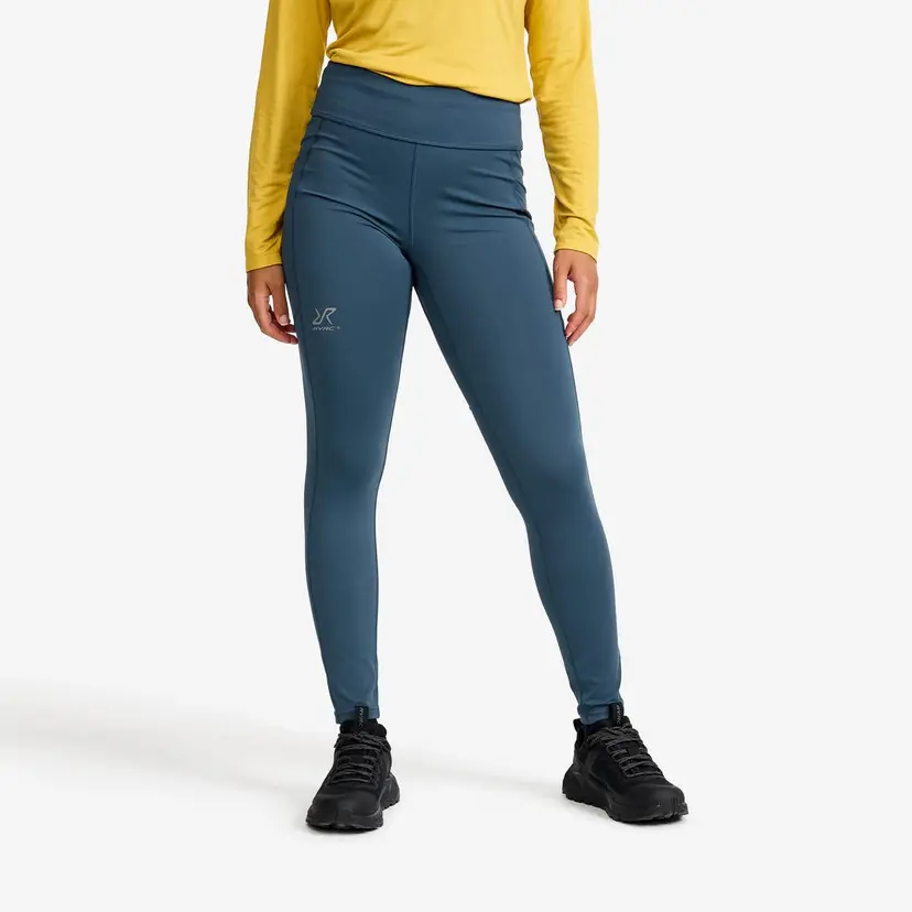 RevolutionRace Cliff Pocket Leggings Dame Moonlit Ocean