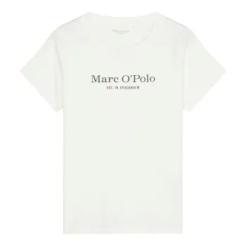 Marc O'Polo Marc O Polo Slim T-Shirt Hvit bomull X-Large Dame