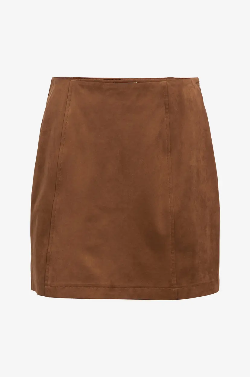 Object Collectors Item Skjørt objFenja MW Short - Brun