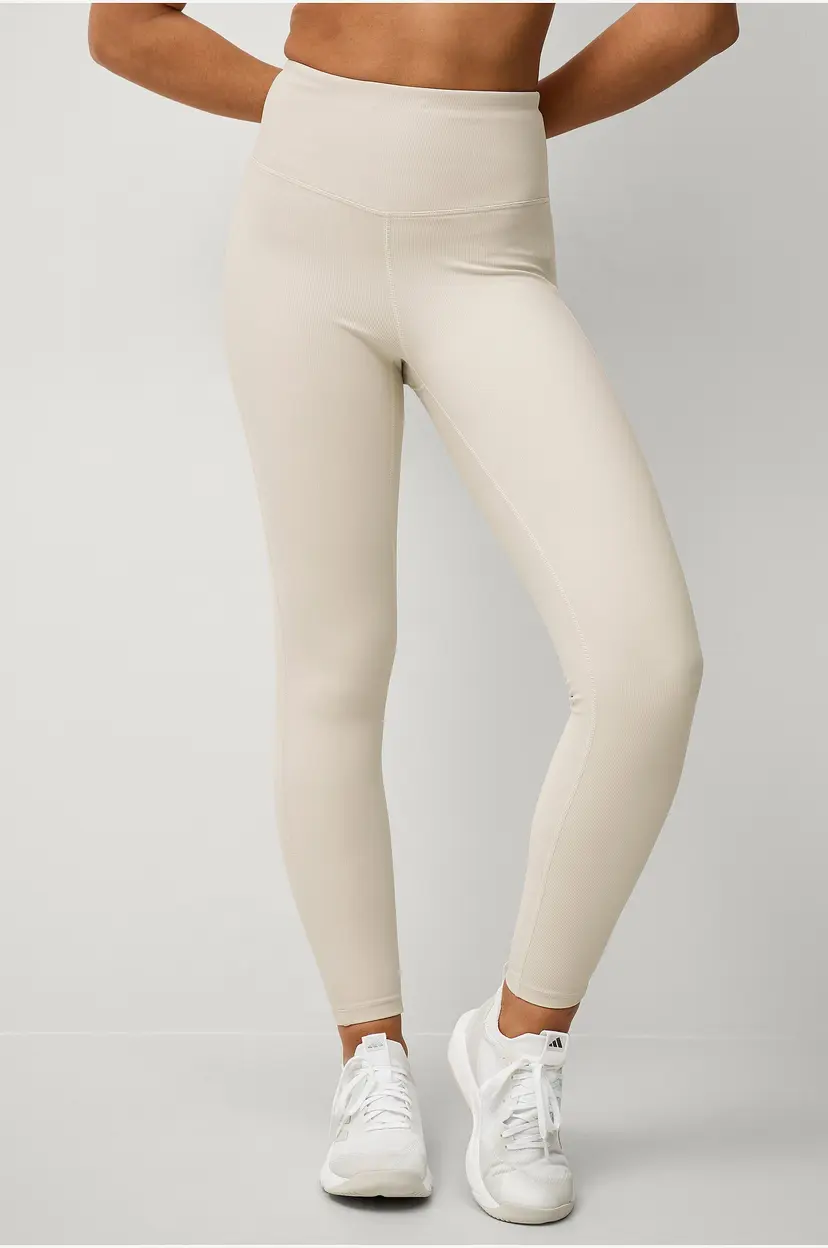 Ellos STUDIO Treningstights Structure - Beige