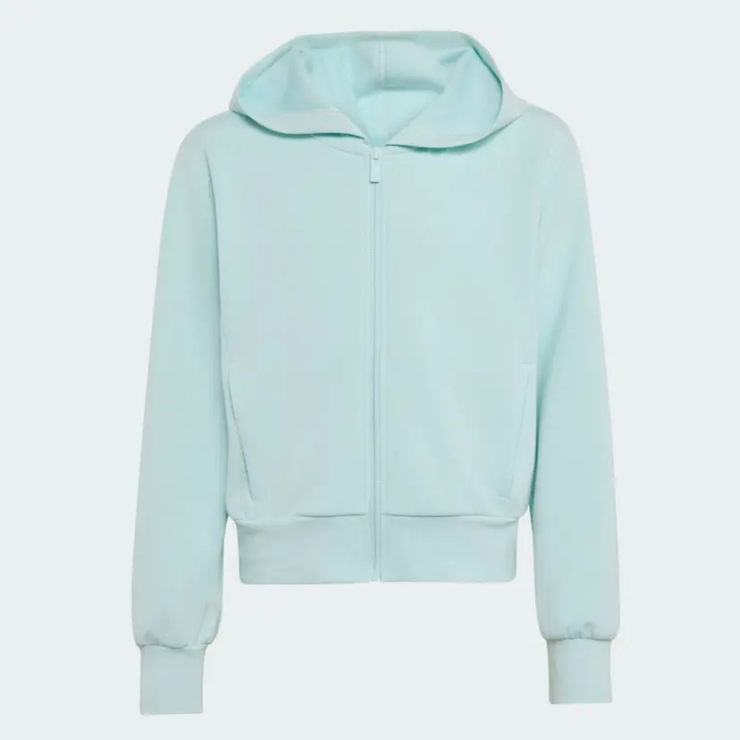 Adidas ADIDAS GIRLS FULL ZIP HOODIE Treningsoverdel