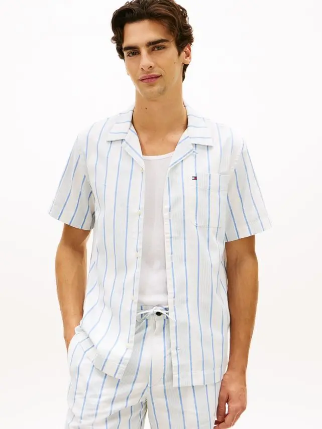 Tommy Hilfiger OPEN STRUCTURE SHIRT