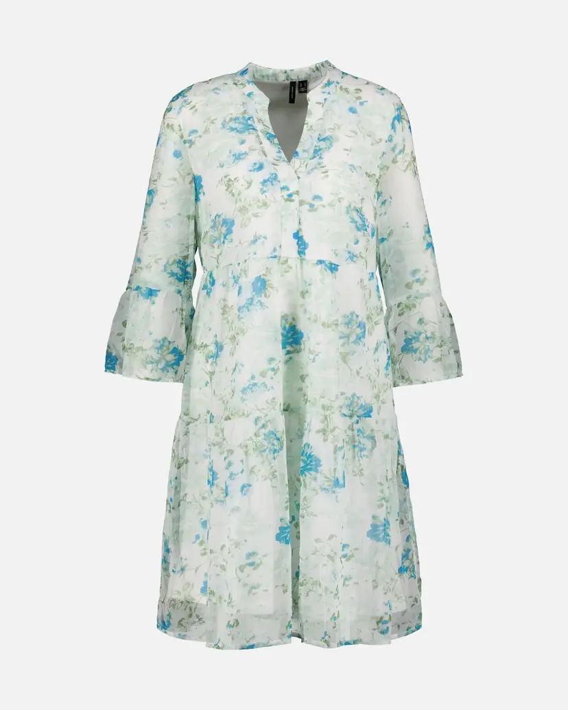 Vero Moda Kjole Smilla 3/4 - Festkjole - Grønn - Str L