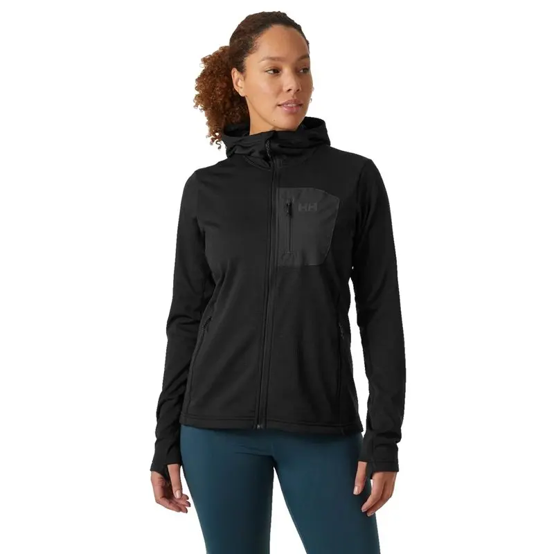 Helly Hansen Helly Hansen W Versalite Hooded Jacket Black