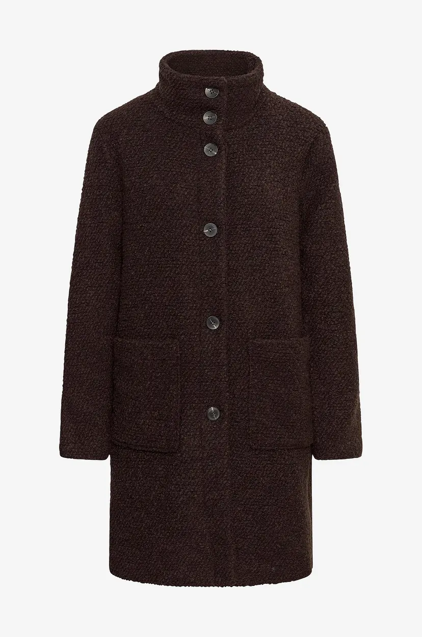 Saint Tropez Kåpe FerddySZ Coat - Brun