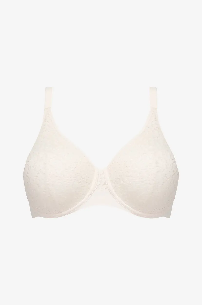 Chantelle Spile-BH Norah Easy Feel Covering Underwire Bra - Hvit