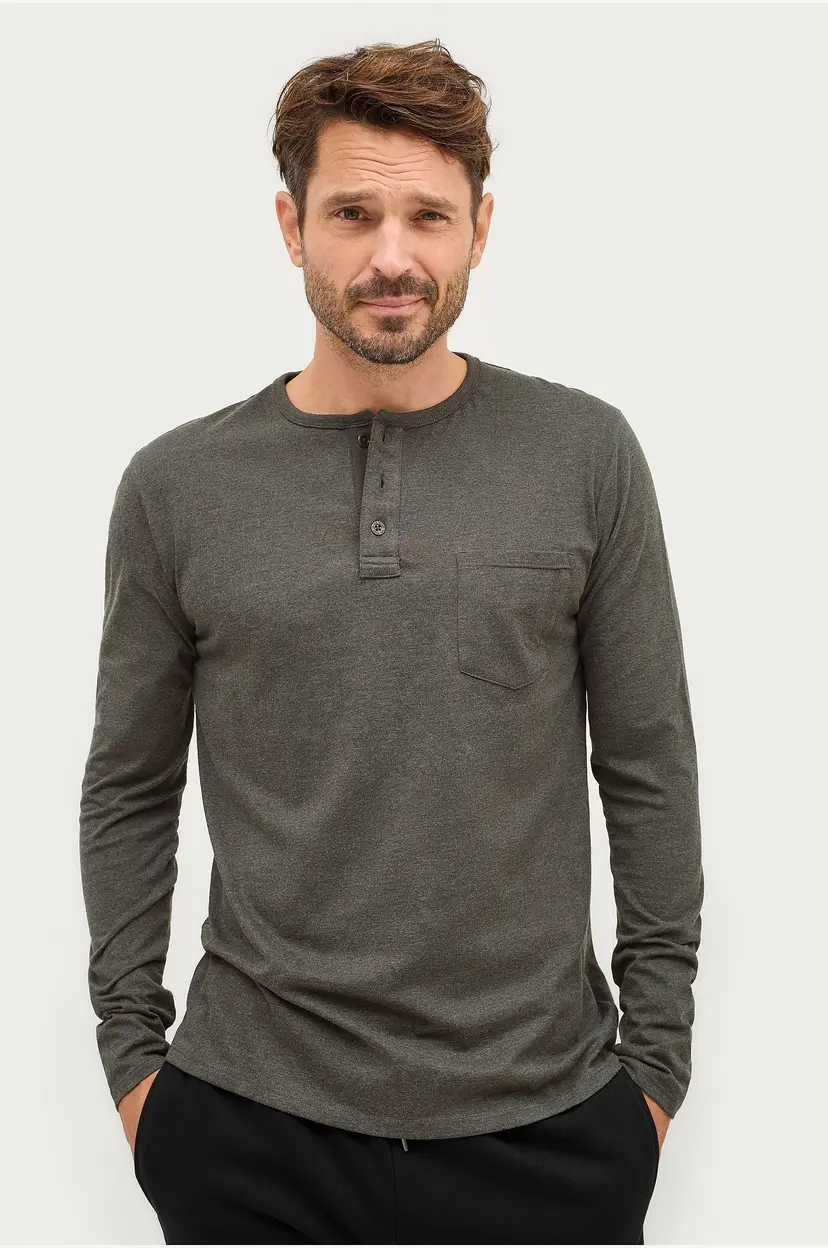 Ellos Collection T-shirt Tom - Grå