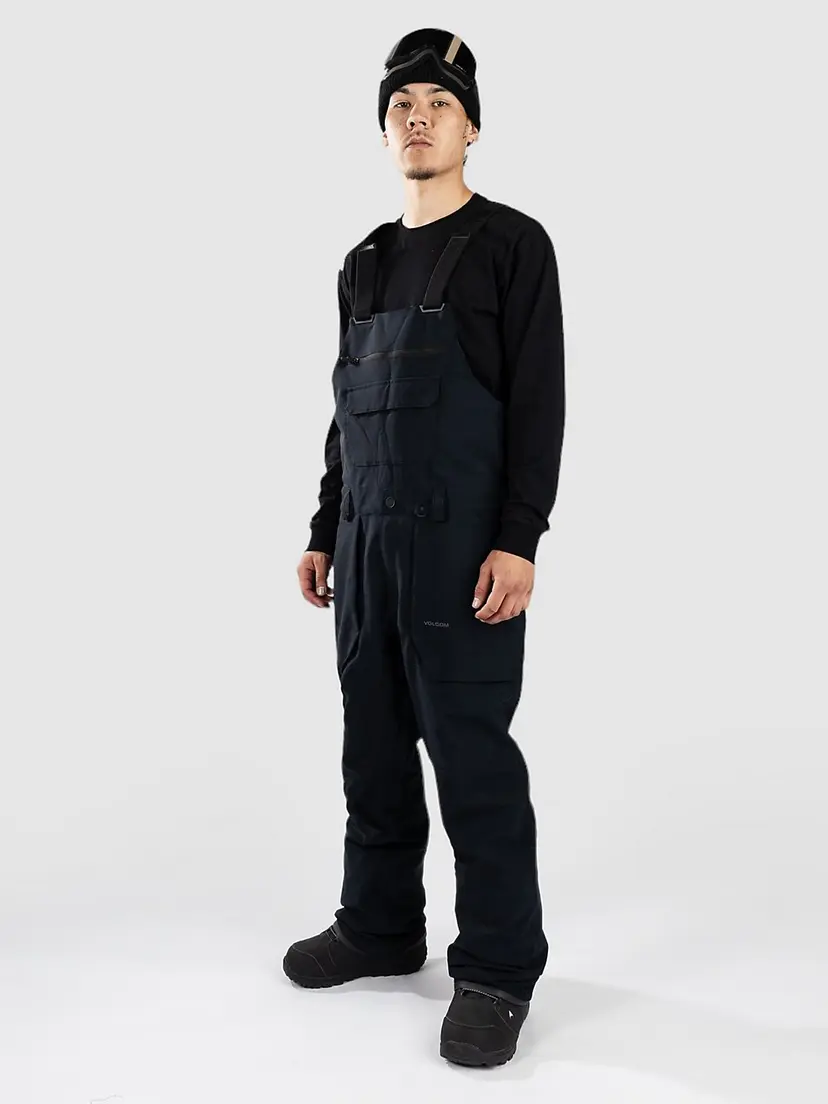Volcom Volcom Roan Bib Pant svart