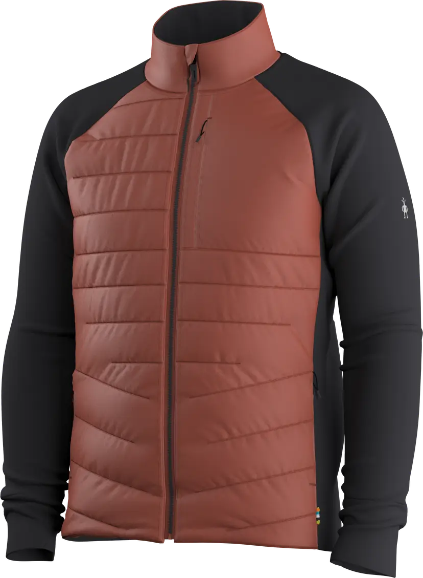 SmartWool Smartwool Men's Smartloft Hybrid Jacket Burnt Sienna