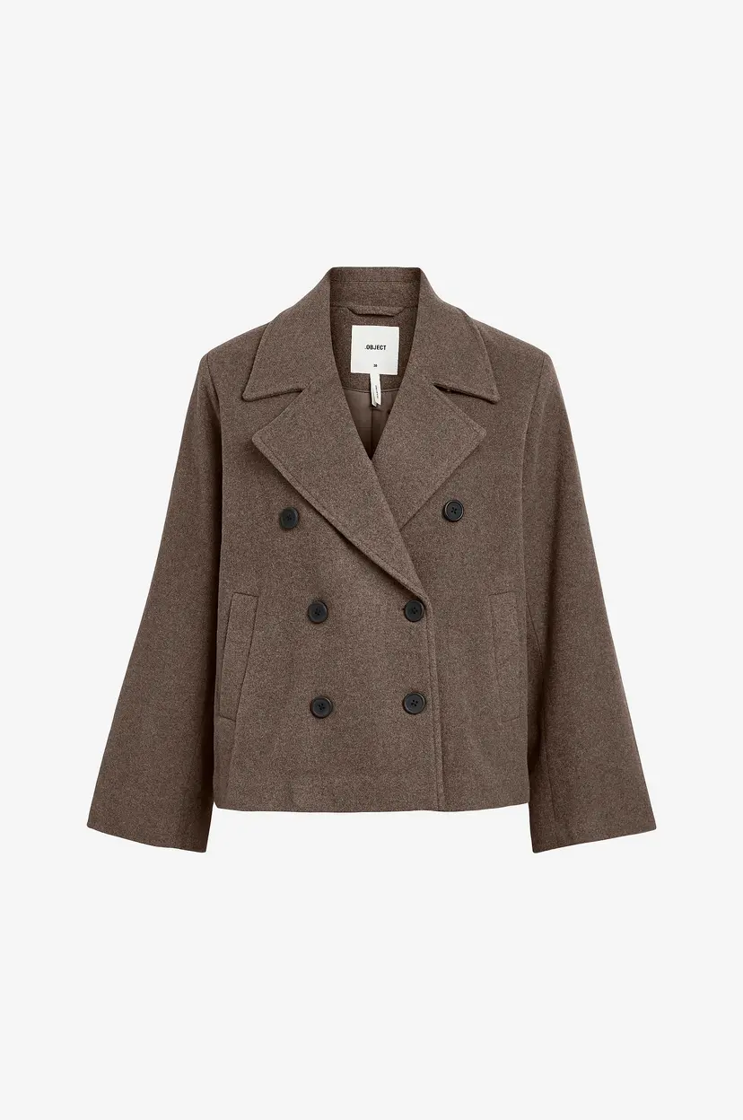 Object Collectors Item Jakke objKeily Short Jacket - Brun