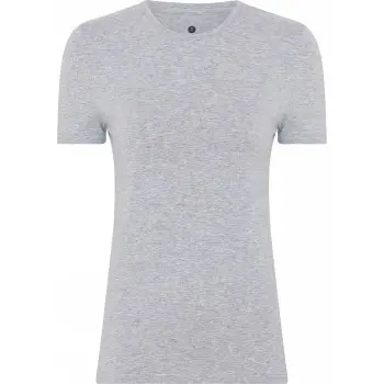 JBS of Denmark JBS of Denmark Bamboo Blend Slim Tee Lysgrå Small Dame