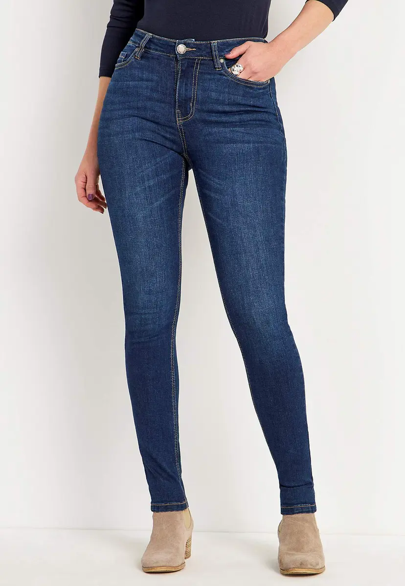 Cellbes of Sweden Jeans i denim med stretch - to lengder Ella