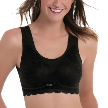 Anita Anita BH Essentials Lace Bralette Svart X-Small Dame