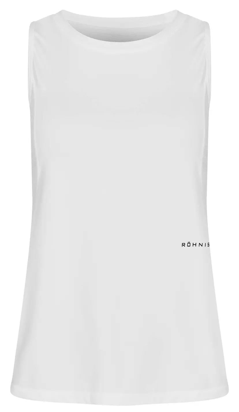 Rohnisch Röhnisch Women's Workout Tank Top White