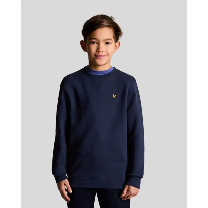 Lyle & Scott Lyle & Scott - Genser Crew Neck Navy
