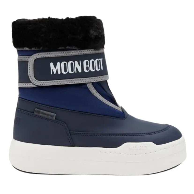 Moon Boot Moon Boot - JR Park Strap Boots Blue