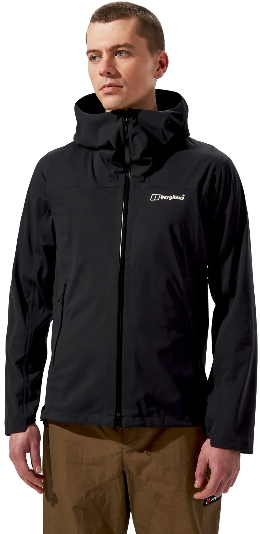 Berghaus Berghaus M's Ridge-Roamer 3L Softshell Jacket Black-Black