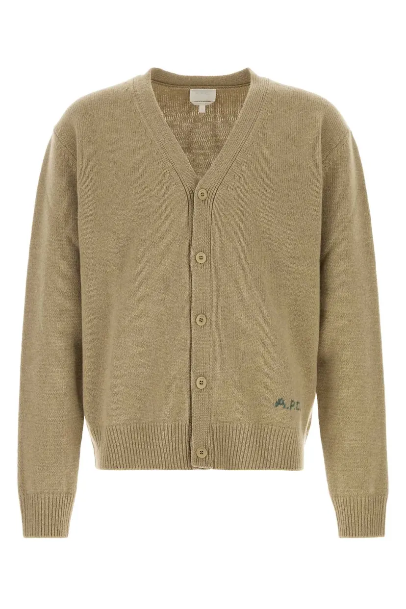 A.P.C. A.P.C. Cardigans – Beige
