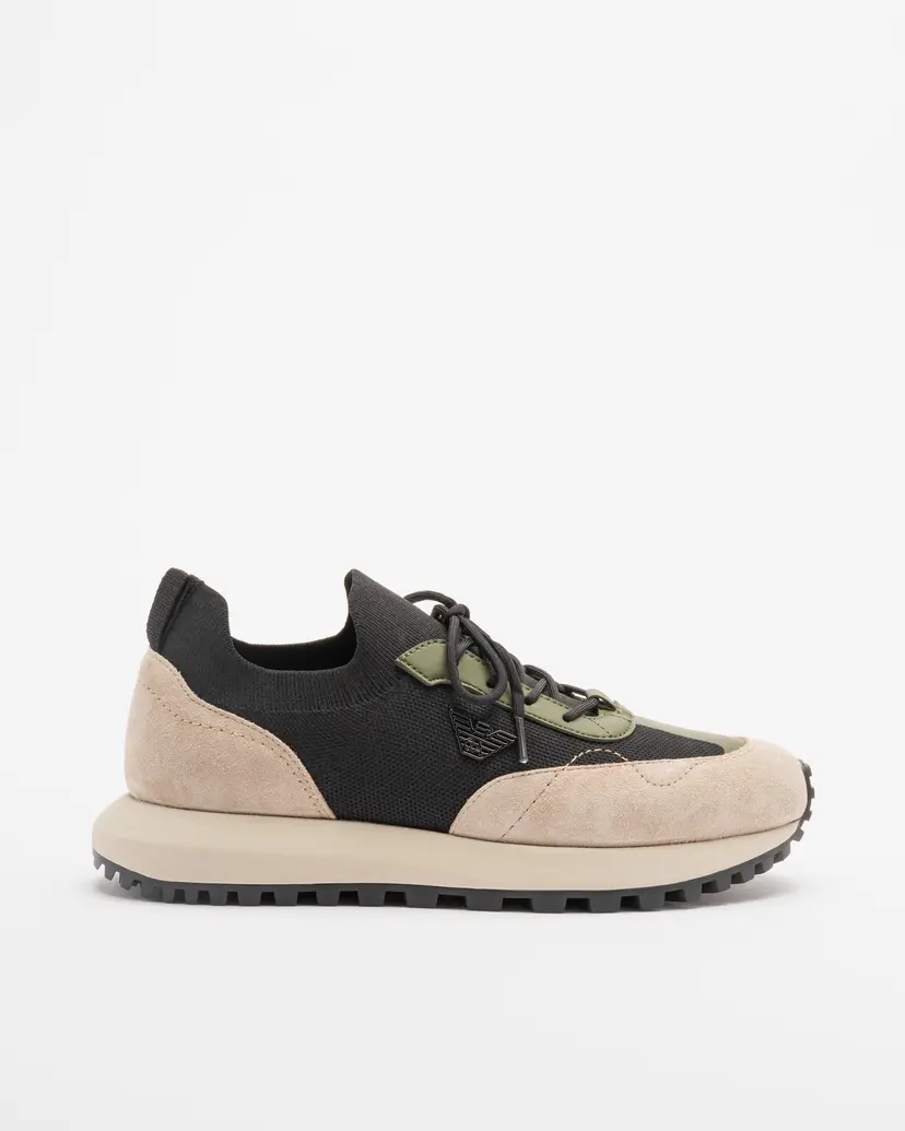 Emporio Armani Emporio Armani EM003739 Black Sneakers