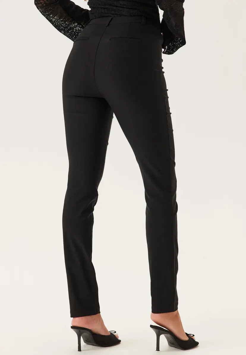 Bubbleroom High Waist Stretchy Trousers