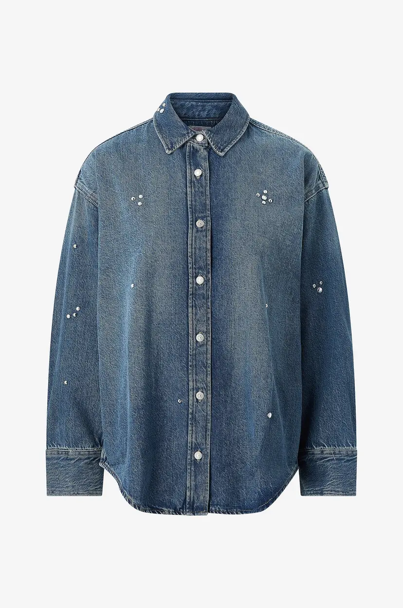 Levi's Denimskjorte Jordan Denim Shirt - Blå