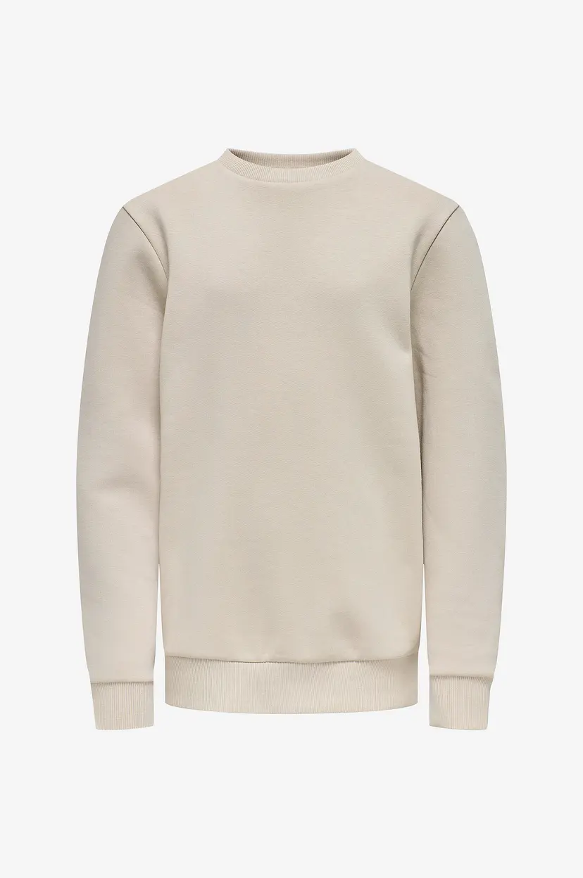 ONLY & SONS JUNIOR Collegegenser osjCeres Crew Neck Swt - Beige