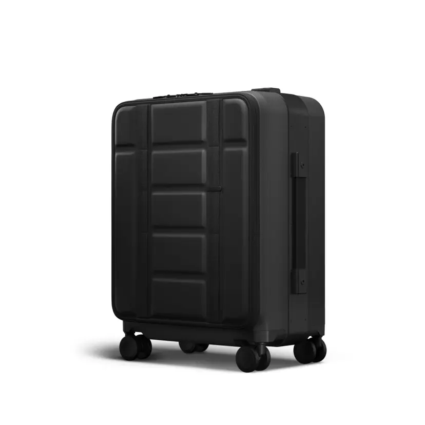 DB Ramverk Pro Front-Access Carry-On Black Out