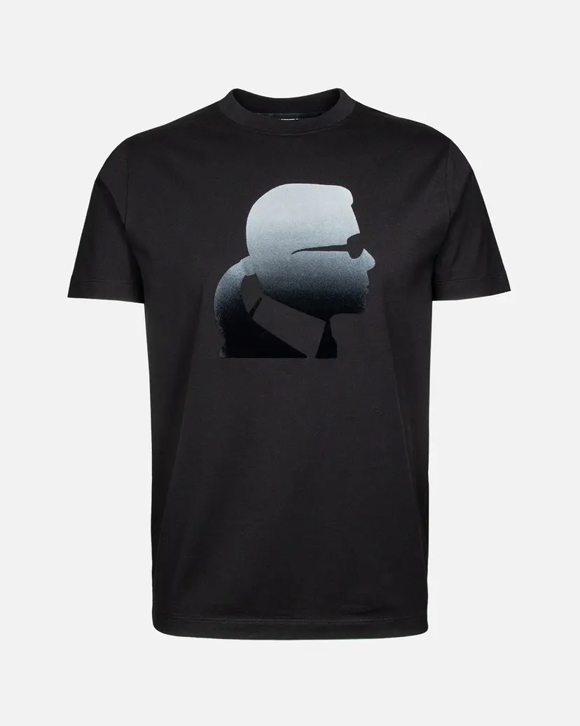 Karl Lagerfeld Karl Lagerfeld 755160-554242 Black T-shirt